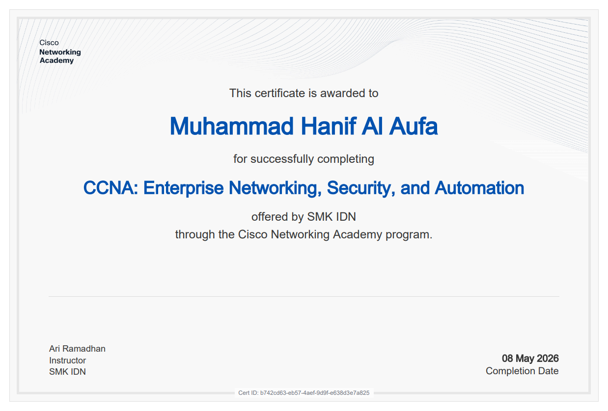 CCNA: ENSA